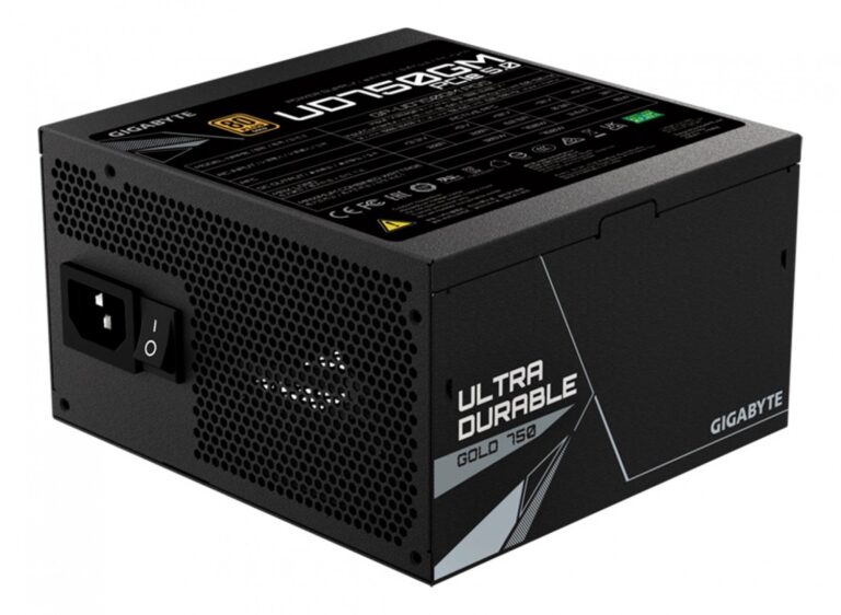 Fuente Gamer Gigabyte 750W Pg5 80 Plus Modular Gold - Imagen 4