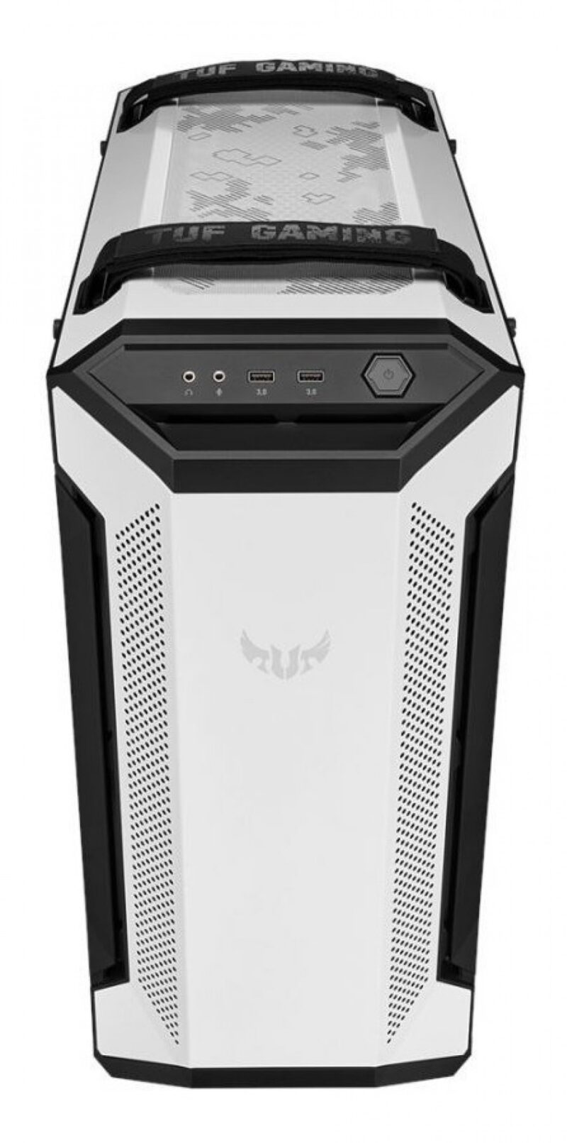 Gabinete Gamer Asus Gt501 Tuf Gaming Case White - Imagen 4