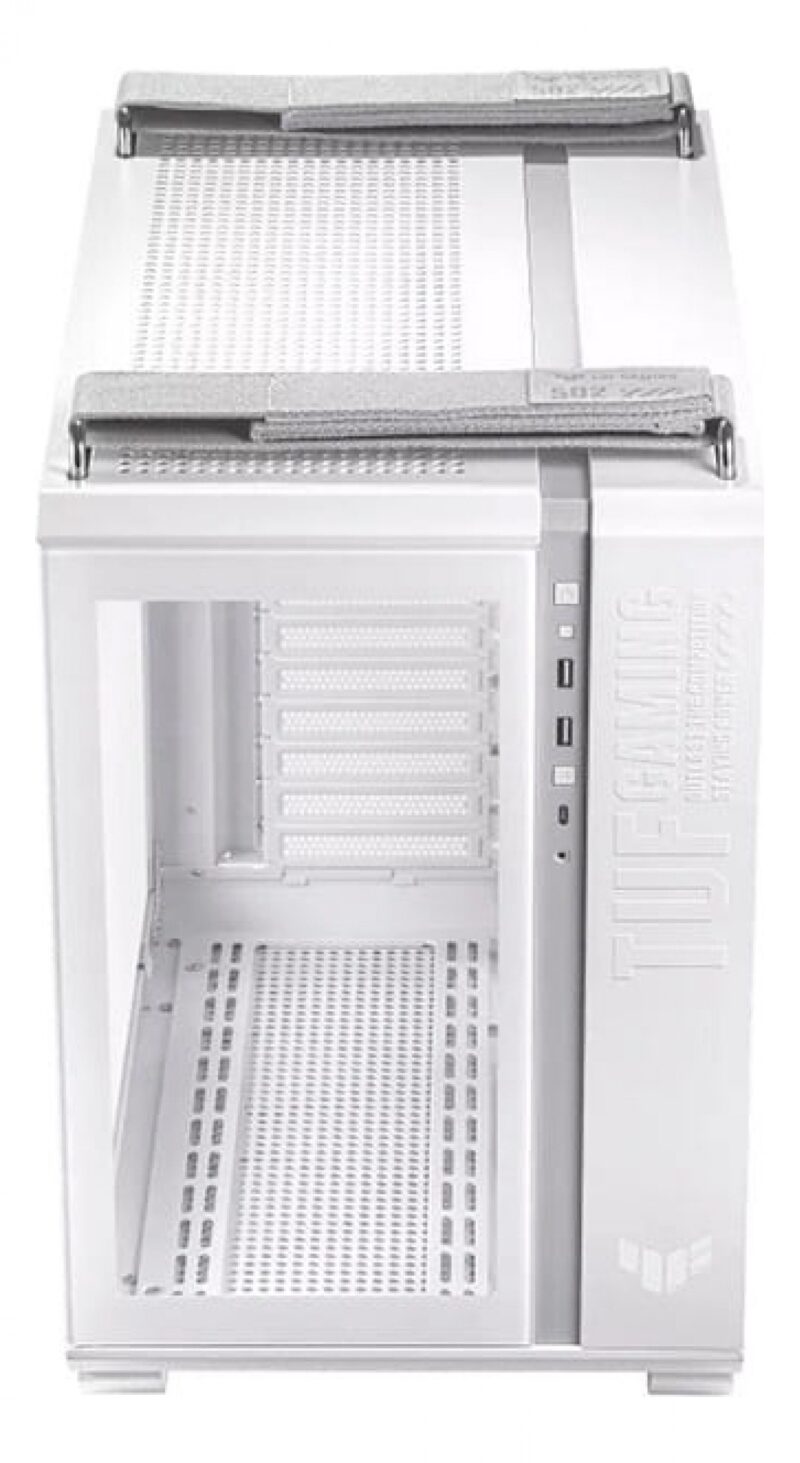 Gabinete Gamer Asus Gt502 Tuf Gaming White - Imagen 3