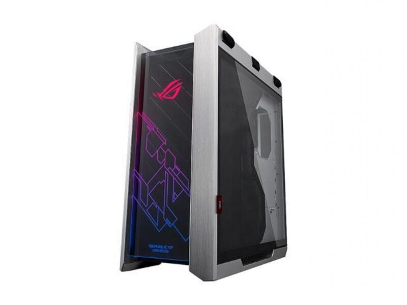 Gabinete Gamer Asus Gx601 Rog Strix Helios White Edition - Imagen 5