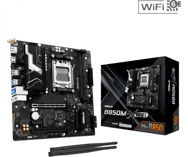 Mother Asrock (Am5) B850M-X Wifi