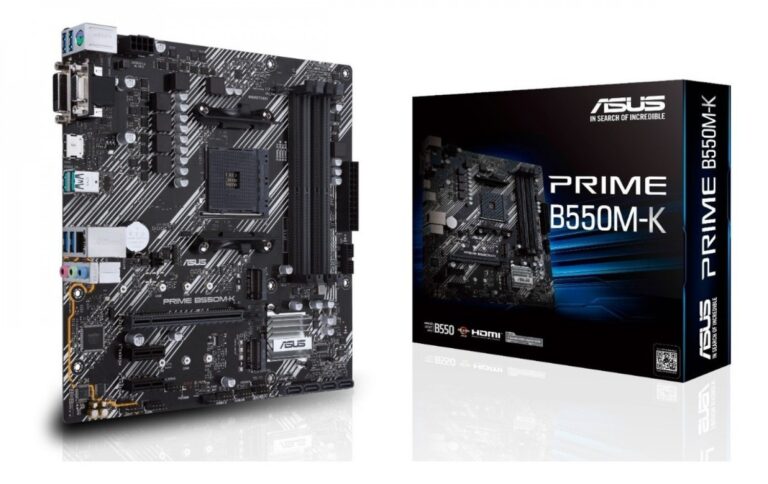 Mother Asus (Am4) Prime B550M-K