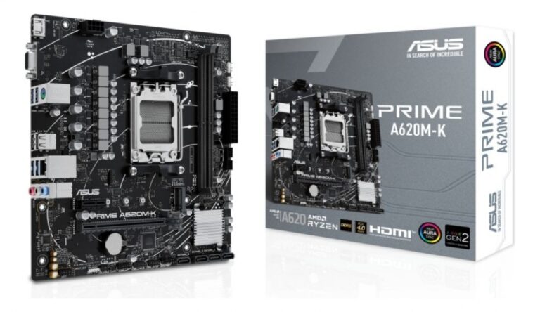 Mother Asus (Am5) Prime A620M-K