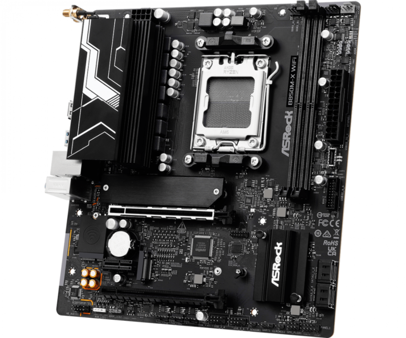 Mother Asrock (Am5) B850M-X Wifi - Imagen 2