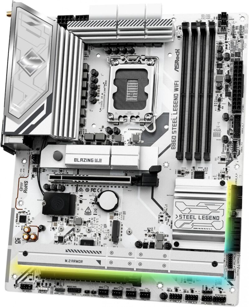 Mother Asrock (Lga1851) B860 Steel Legend Wifi - Imagen 5