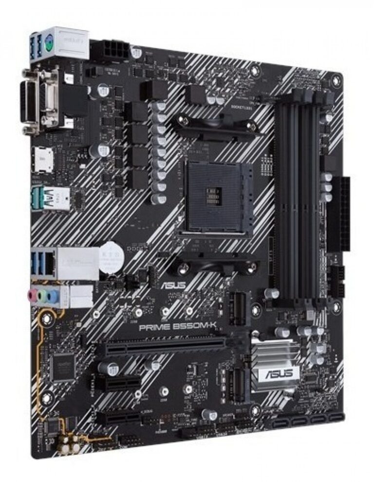 Mother Asus (Am4) Prime B550M-K - Imagen 4