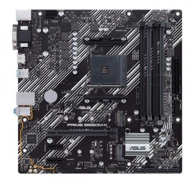 Mother Asus (Am4) Prime B550M-K - Imagen 3