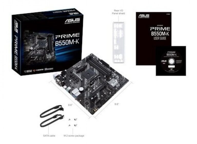 Mother Asus (Am4) Prime B550M-K - Imagen 7
