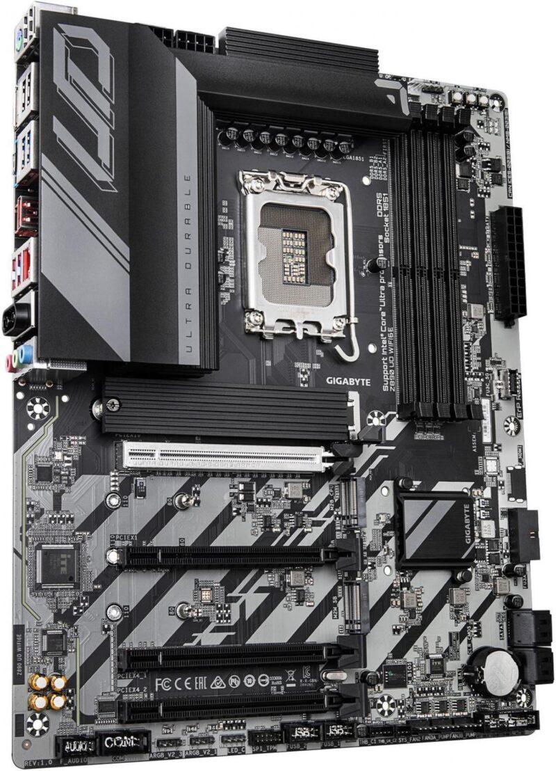 Mother Gigabyte (Lga1851) Z890 Ud Wifi6E 1.0 - Imagen 4