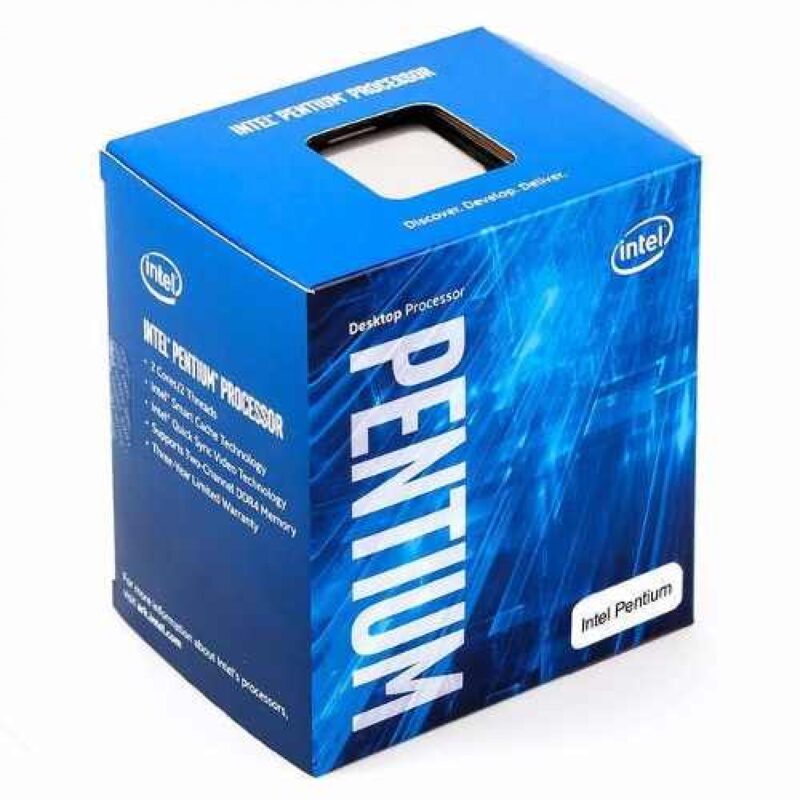 Procesador Intel (1151) Pentium Dual Core G4400 (Sin Cooler) - Imagen 6