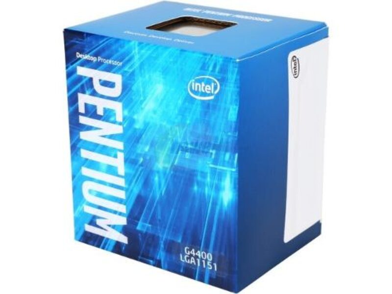 Procesador Intel (1151) Pentium Dual Core G4400 (Sin Cooler) - Imagen 3