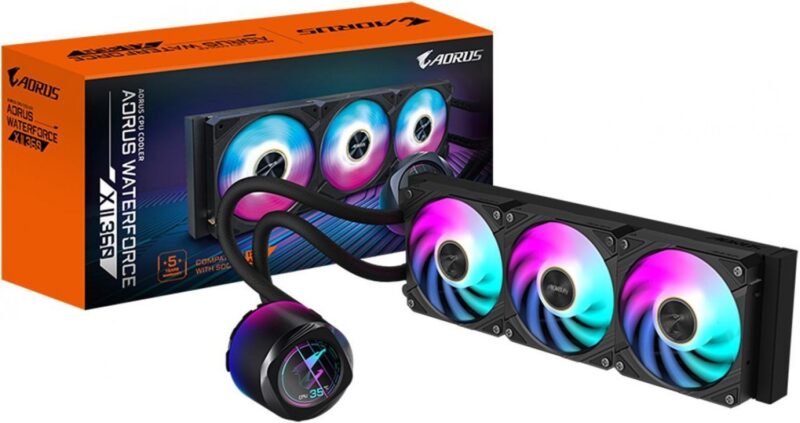 Water Cooler Gigabyte Aorus Waterforce X Ii 360