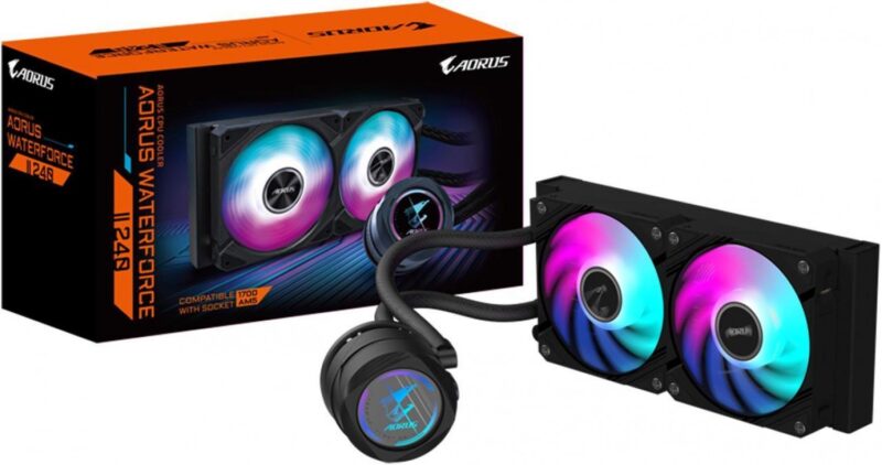 Water Cooler Gigabyte Aorus Waterforce Ii 240 - Imagen 6
