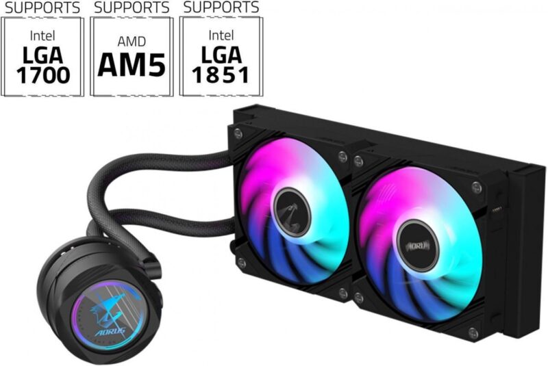 Water Cooler Gigabyte Aorus Waterforce Ii 240 - Imagen 3