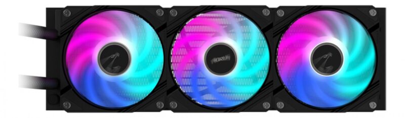 Water Cooler Gigabyte Aorus Waterforce Ii 360I Ice (Blanco) - Imagen 3
