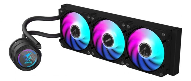 Water Cooler Gigabyte Aorus Waterforce Ii 360I Ice (Blanco) - Imagen 2