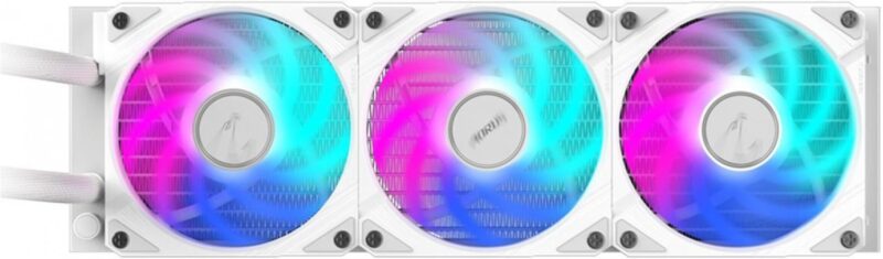 Water Cooler Gigabyte Aorus Waterforce X Ii 360I Ice (Blanco) - Imagen 4