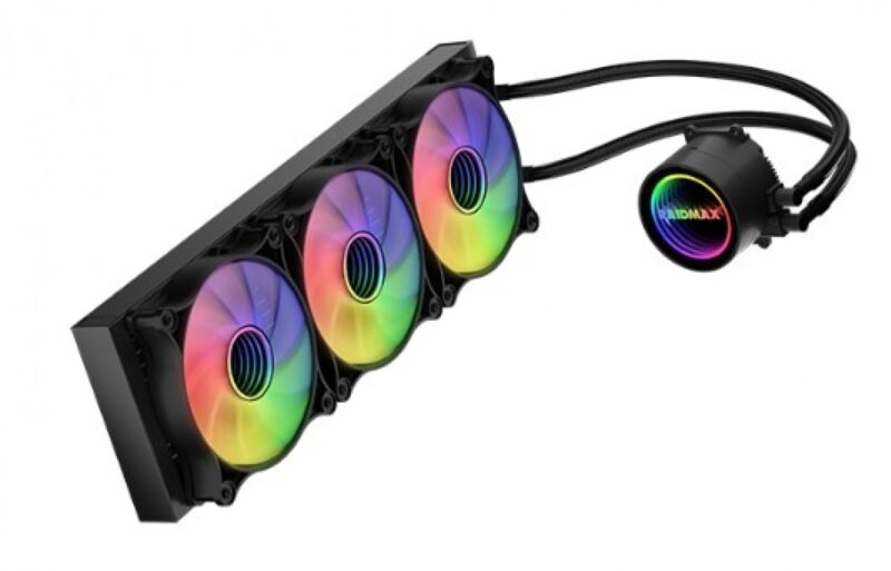 Water Cooler Raidmax Infinita Cpu Ls360 Argb Black - Imagen 3