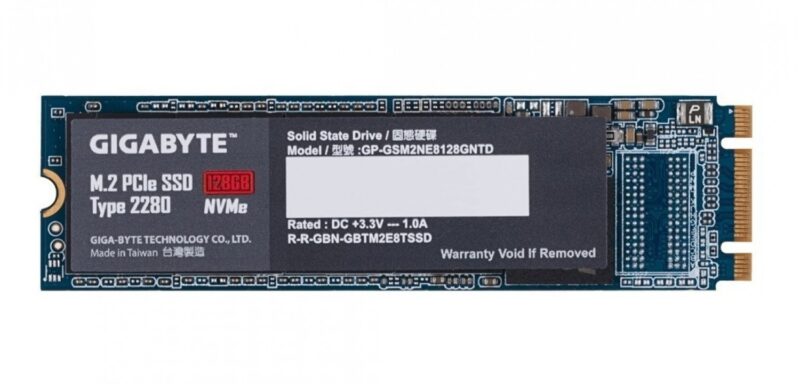 Disco Ssd Gigabyte M.2 128 Gb Nvme - Imagen 3