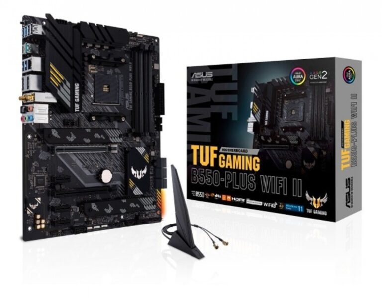 Mother Asus (Am4) Tuf Gaming B550-Plus Wi-Fi Ii - Imagen 7