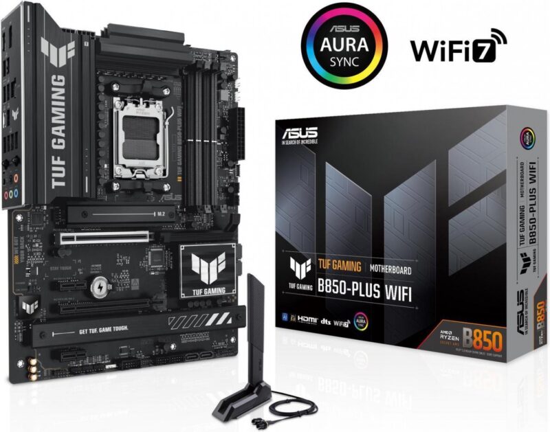 Mother Asus (Am5) Tuf Gaming B850-Plus Wifi - Imagen 2