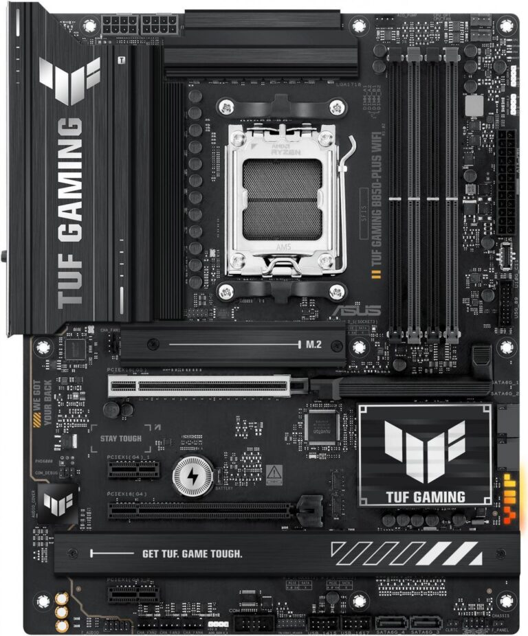 Mother Asus (Am5) Tuf Gaming B850-Plus Wifi - Imagen 3