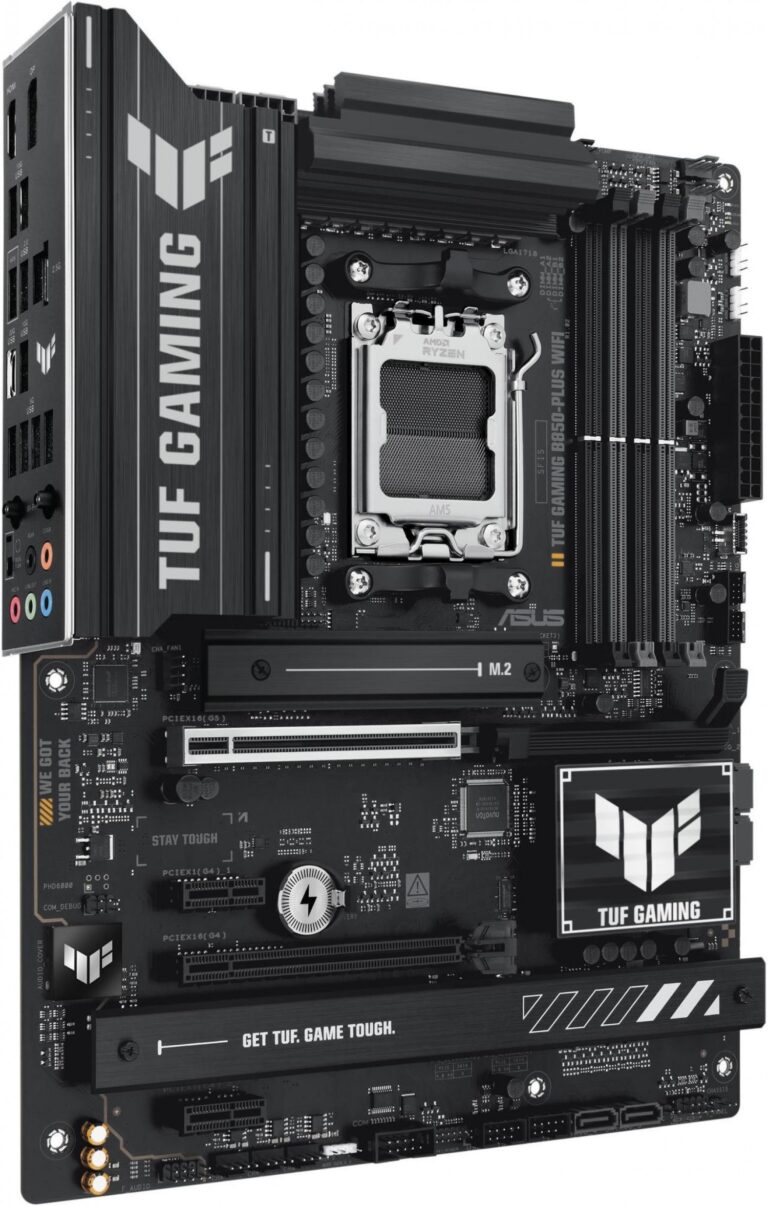 Mother Asus (Am5) Tuf Gaming B850-Plus Wifi - Imagen 4