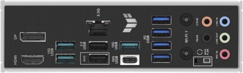 Mother Asus (Am5) Tuf Gaming B850-Plus Wifi - Imagen 5