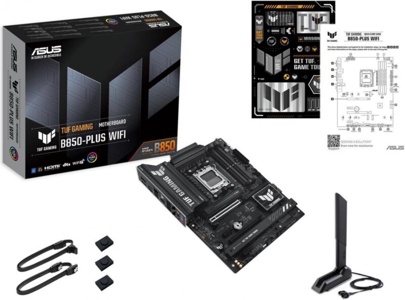 Mother Asus (Am5) Tuf Gaming B850-Plus Wifi - Imagen 6