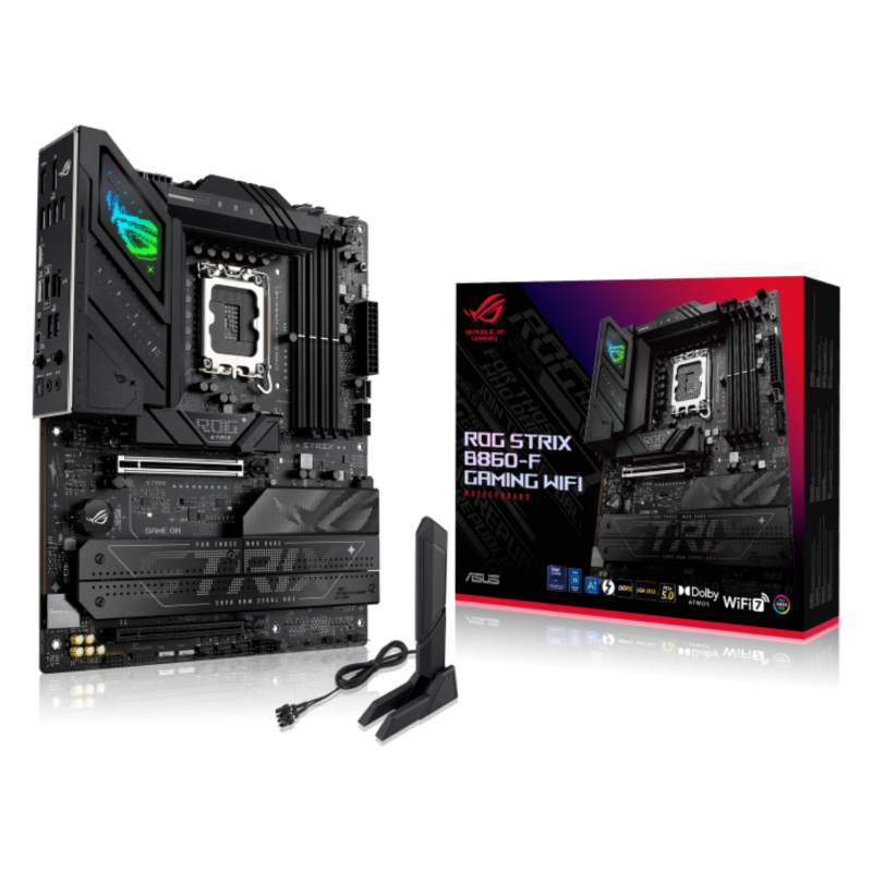Mother Asus Lga 1851 Rog Strix B860-F Gaming Wifi - Imagen 2