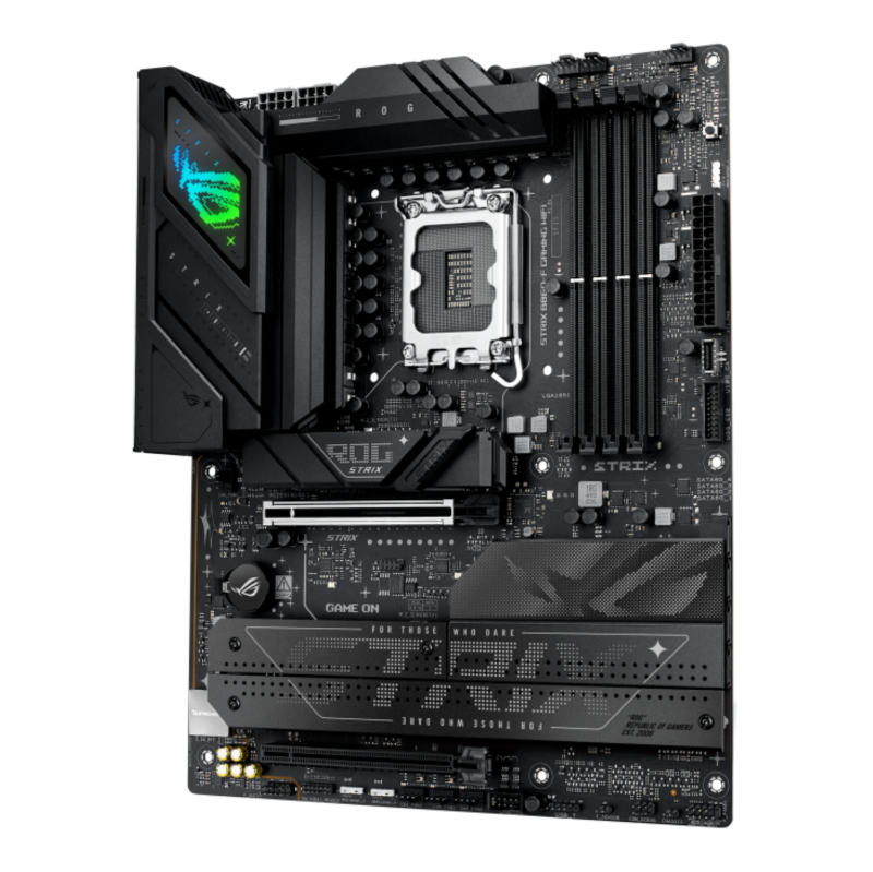 Mother Asus Lga 1851 Rog Strix B860-F Gaming Wifi - Imagen 4