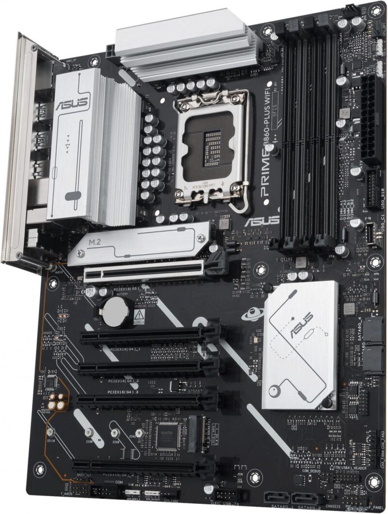 Mother Asus Lga 1851 Tuf Gaming B860-Plus Wifi - Imagen 4