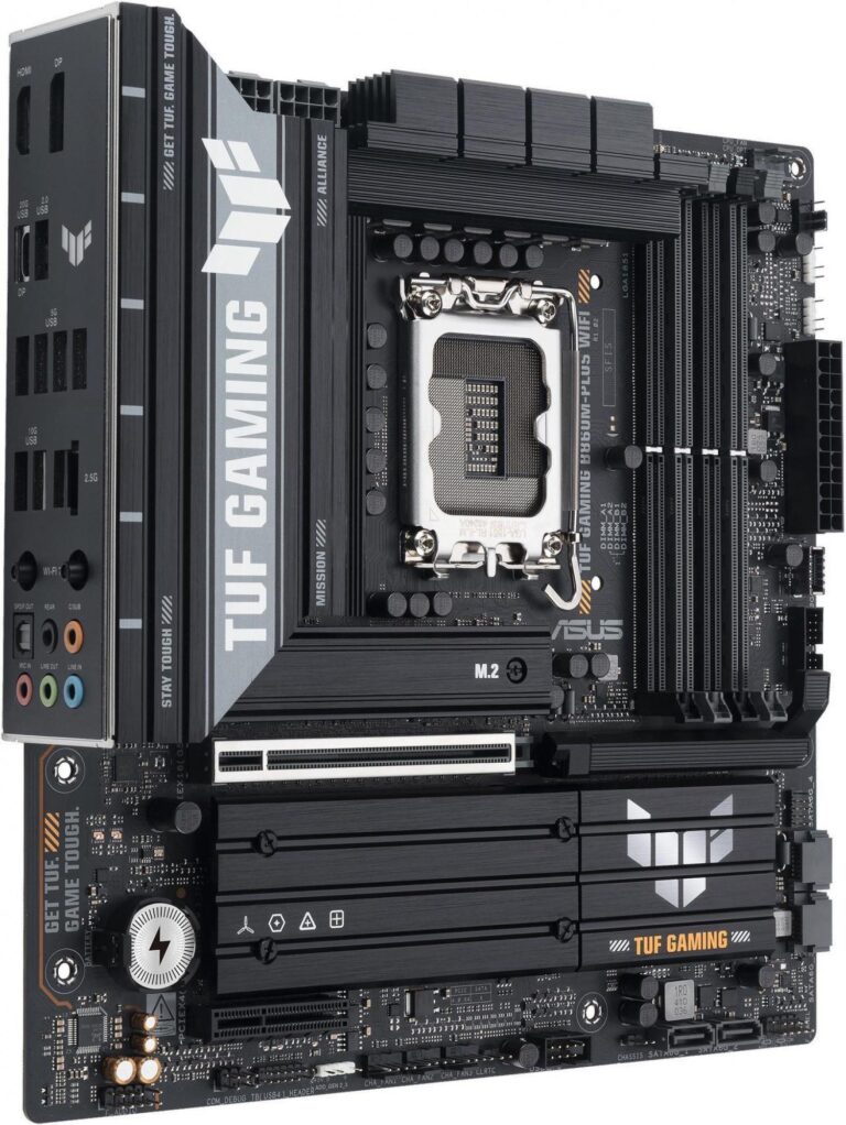 Mother Asus Lga 1851 Tuf Gaming B860M-Plus Wifi - Imagen 3