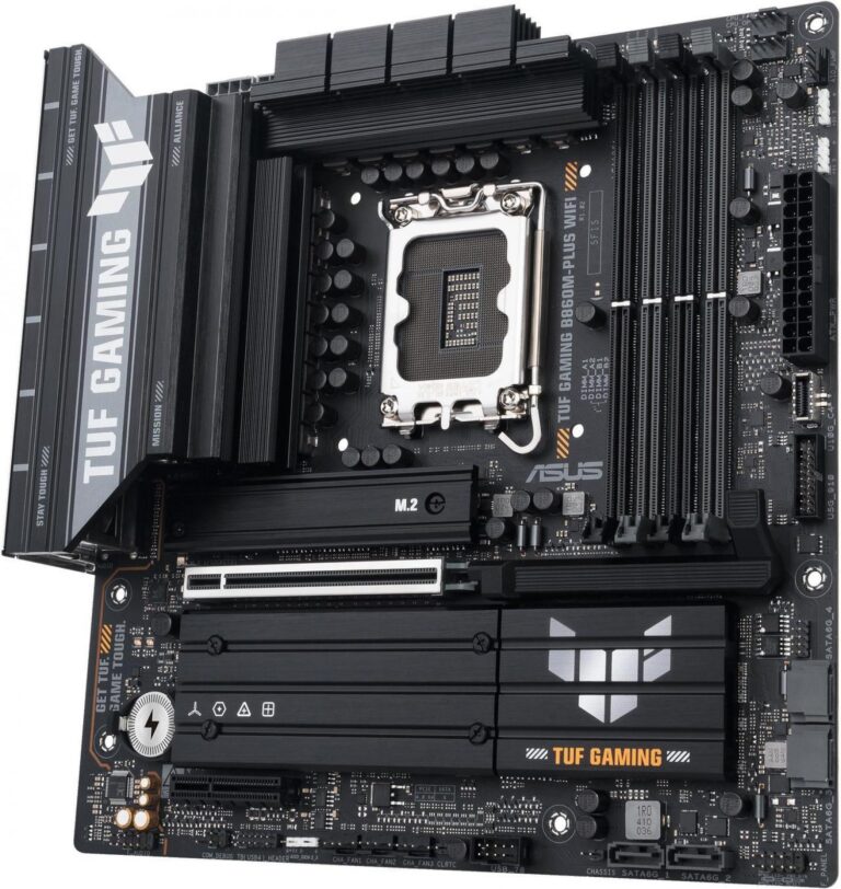 Mother Asus Lga 1851 Tuf Gaming B860M-Plus Wifi - Imagen 4
