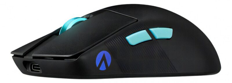 Mouse Asus P713 Rog Harpe Ace Aim Lab Edition Black - Imagen 3