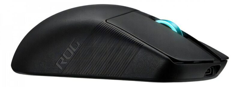 Mouse Asus P713 Rog Harpe Ace Aim Lab Edition Black - Imagen 5