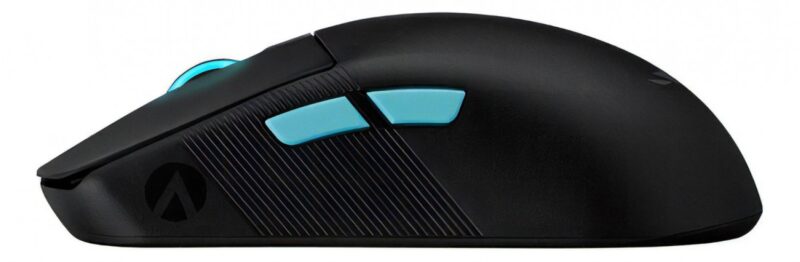 Mouse Asus P713 Rog Harpe Ace Aim Lab Edition Black - Imagen 4