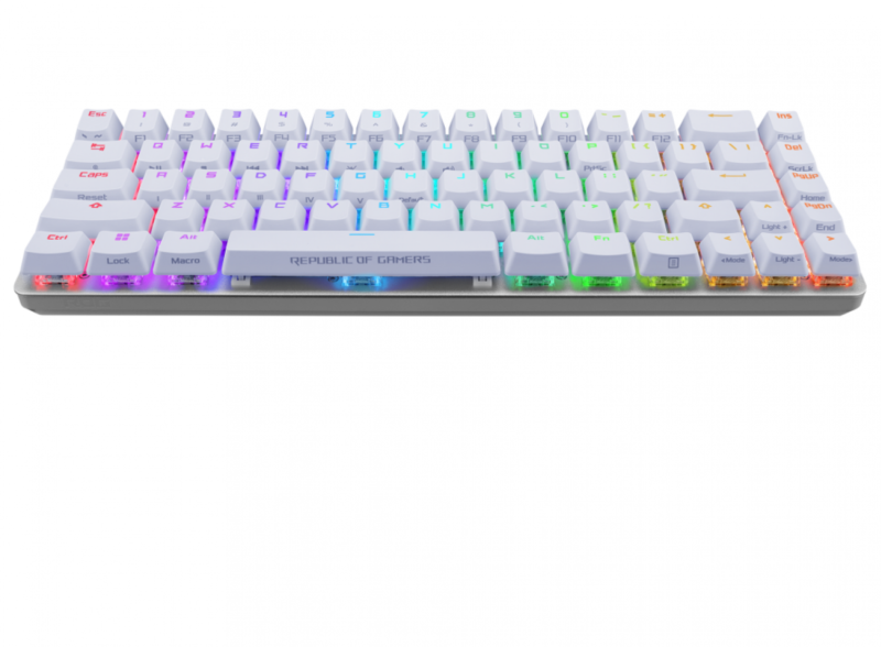 Teclado Asus M602 Falchion Nx Mechanical White