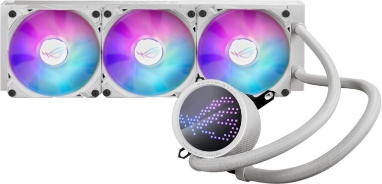 Water Cooler Asus Rog Ryuo Iii 360 Argb White
