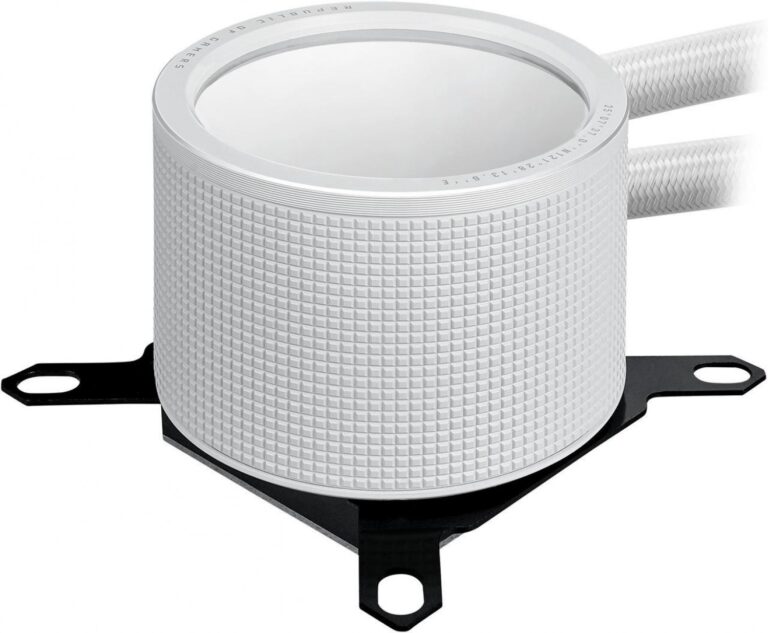 Water Cooler Asus Rog Ryuo Iii 360 Argb White - Imagen 3