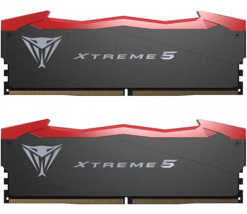 Memoria Patriot Viper Xtreme Ddr5 32Gb 8200Mt/S Cl38 Blk Hs Dual Kit Pe000955 - Imagen 2