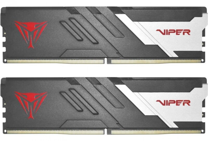 Memoria Patriot Viper Venom Ddr5 64Gb 6000Mt/S Cl36 Blk/Sir Hs Dual Kit Pe000949 - Imagen 5