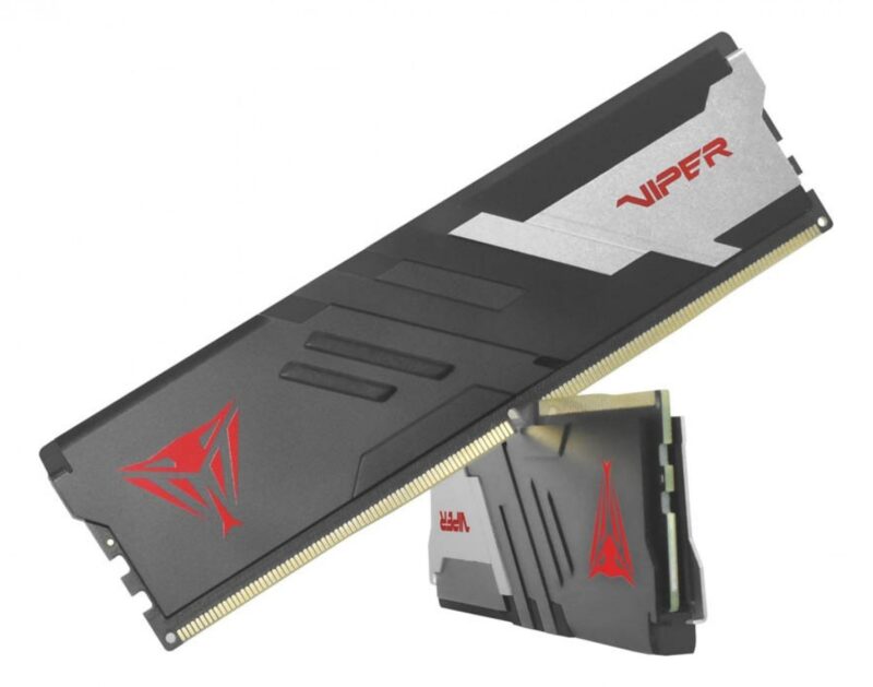 Memoria Patriot Viper Venom Ddr5 64Gb 6000Mt/S Cl36 Blk/Sir Hs Dual Kit Pe000949 - Imagen 2
