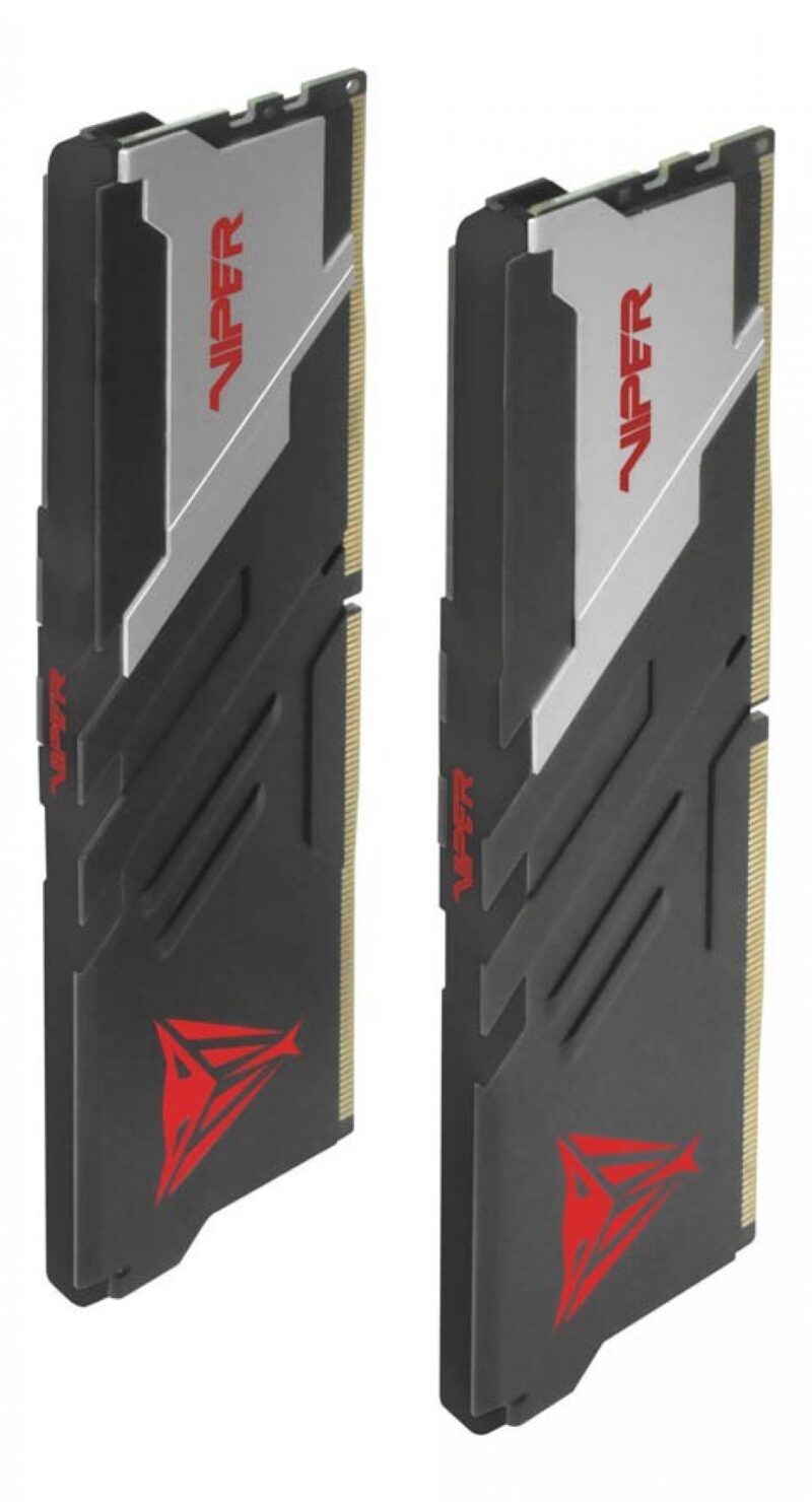 Memoria Patriot Viper Venom Ddr5 64Gb 6000Mt/S Cl36 Blk/Sir Hs Dual Kit Pe000949 - Imagen 3
