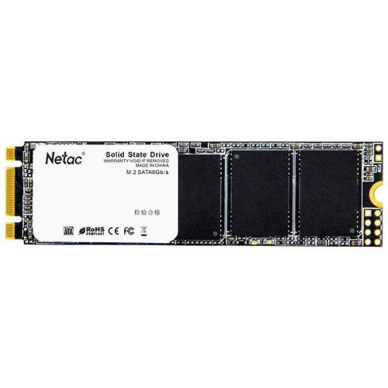 Disco Ssd Netac N535N M.2 2280 Sataiii 3D Nand Ssd 256 Gb - Imagen 2