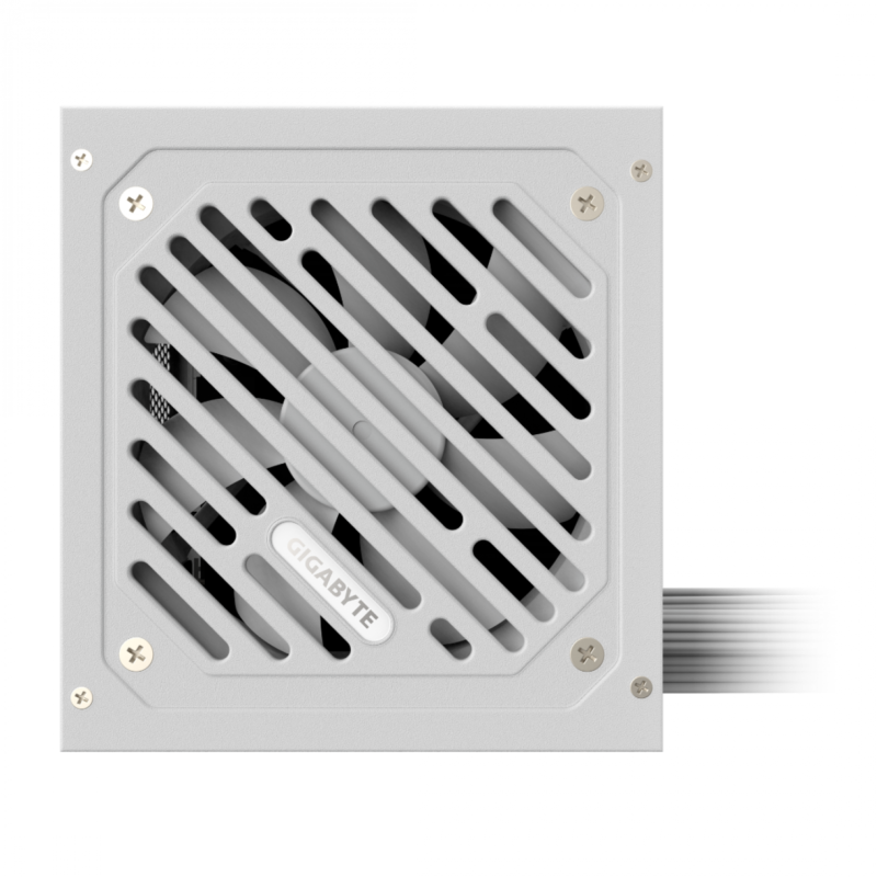 Fuente Gamer Gigabyte 650W Ice 80 Plus Silver Atx 3.0 White - Imagen 3