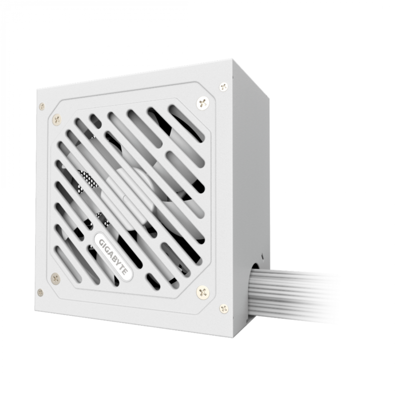 Fuente Gamer Gigabyte 650W Ice 80 Plus Silver Atx 3.0 White - Imagen 2