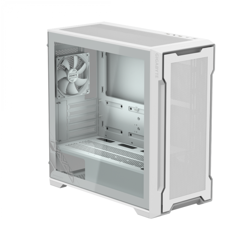 Gabinete Gamer Gigabyte C102G M-Atx White - Imagen 3