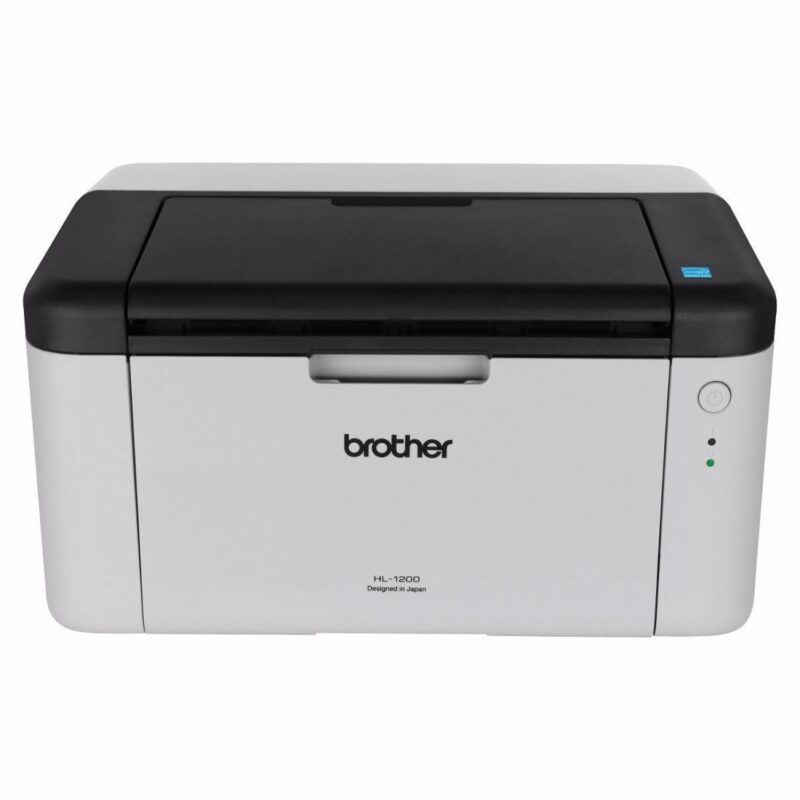 Impresora Brother Hl-1200 Laser Usb Mono - Imagen 2