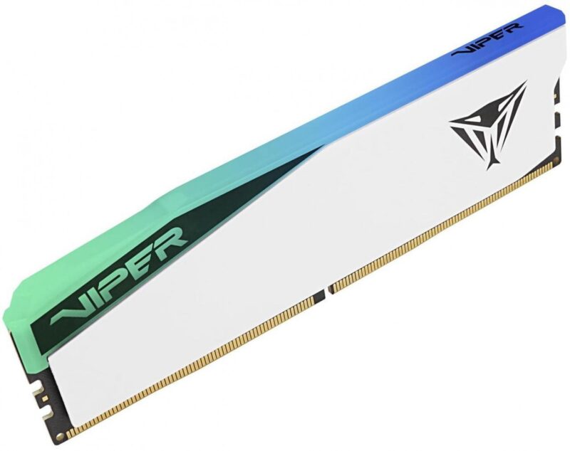 Memoria Patriot Ddr5 Viper Elite 5 32Gb Ddr5 Cl30 Rgb 6000Mts White Hs Single Pe001052